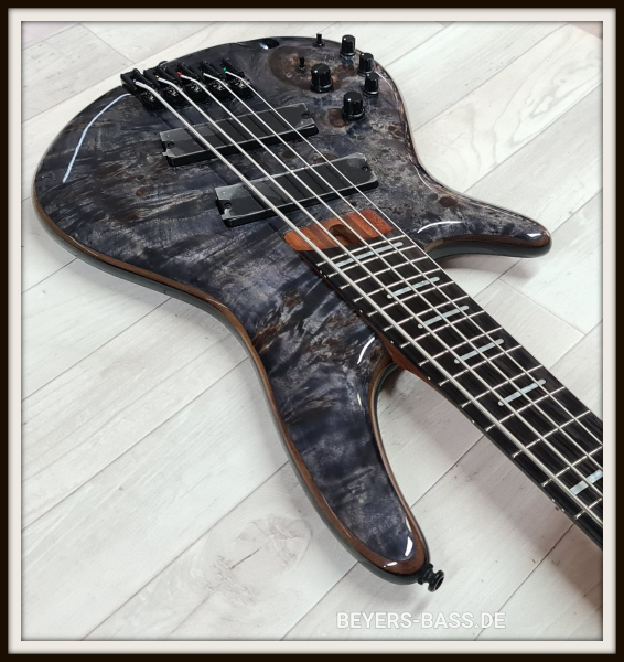 Preview: Ibanez Bass Workshop Series SRMS805L, Deep Twilight, Lefthand